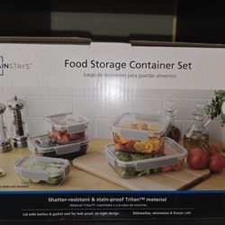 New 3 Storage Containers