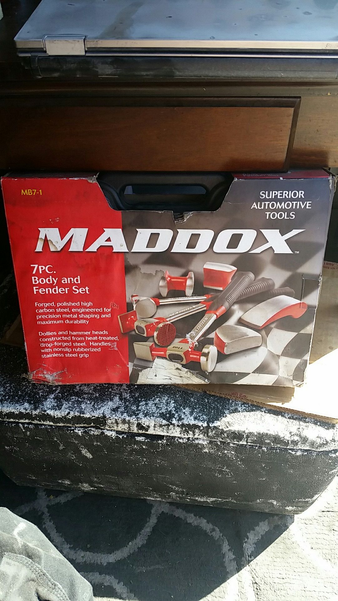 MADDOX MB7-1 7Piece Body and Fender Set