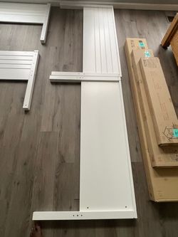Brand New, White bunkbed