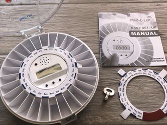 Electronic Locking Pill Box