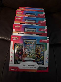 Pokemon first partner series 2
