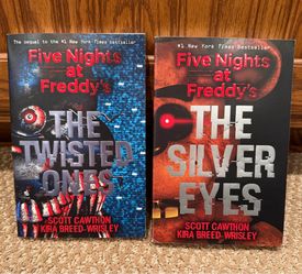 New Five Nights at Freddy’s paperback books