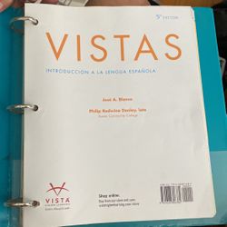 Vistas 5th Edition 