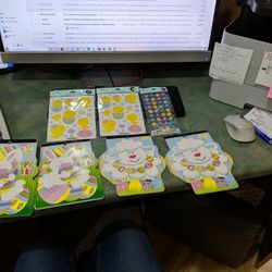 EASTER STICKERS