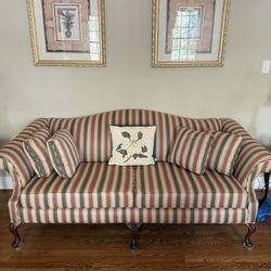 Camelback Sofa