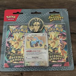 Pokemon Ascended Heroes Larry Blister Pack