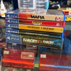 PlayStation 4 Games *PRICES AND INFO IN PHOTOS & DESCRIPTION*