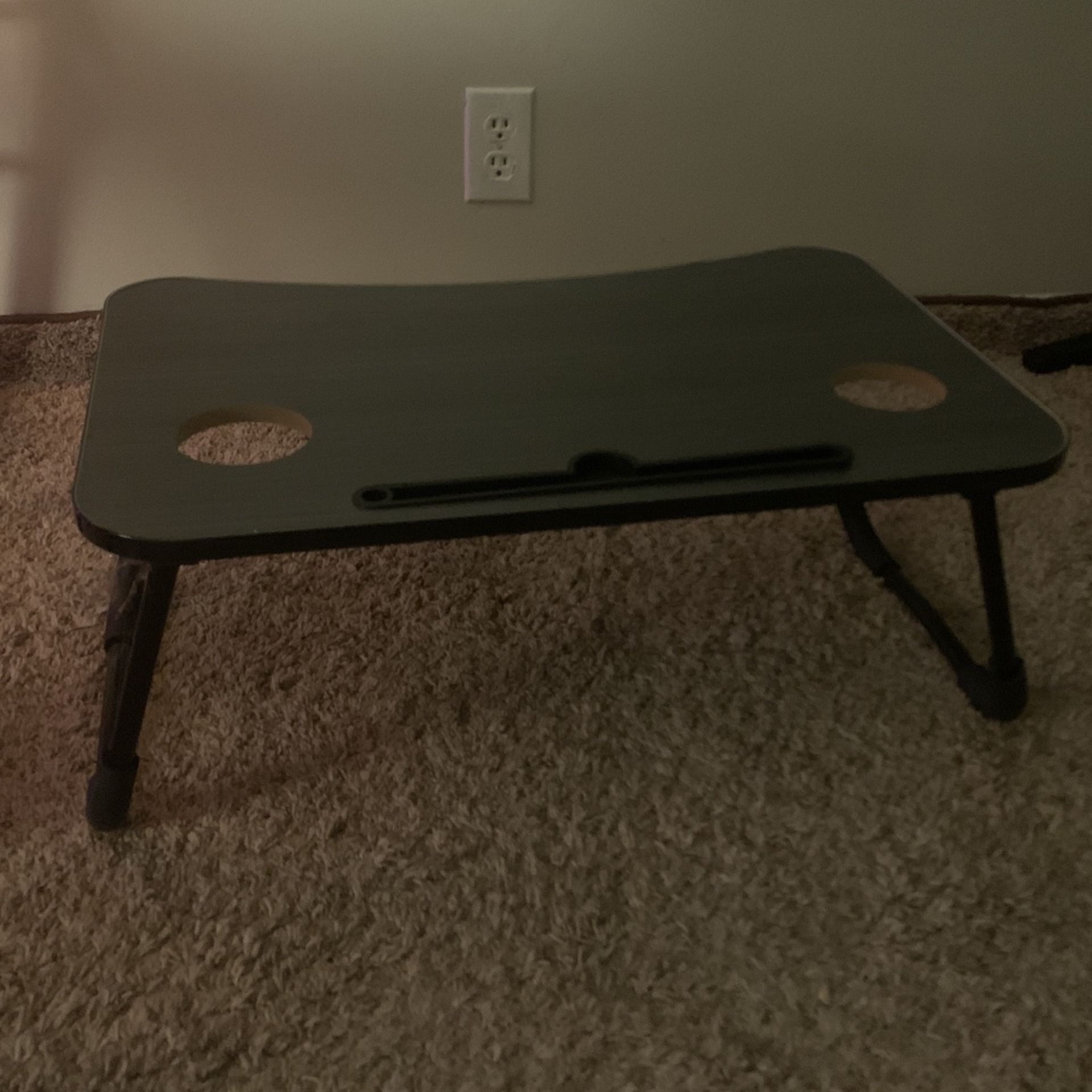 2 Foldable Bed Tray Lap Desks