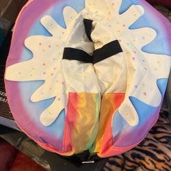 Inflatable dog and cat cone collar