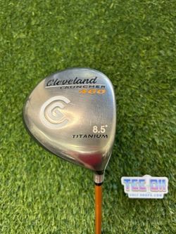 Cleveland Launcher 460 8.5 Loft Driver Graphite Stiff Flex Original Grip RH