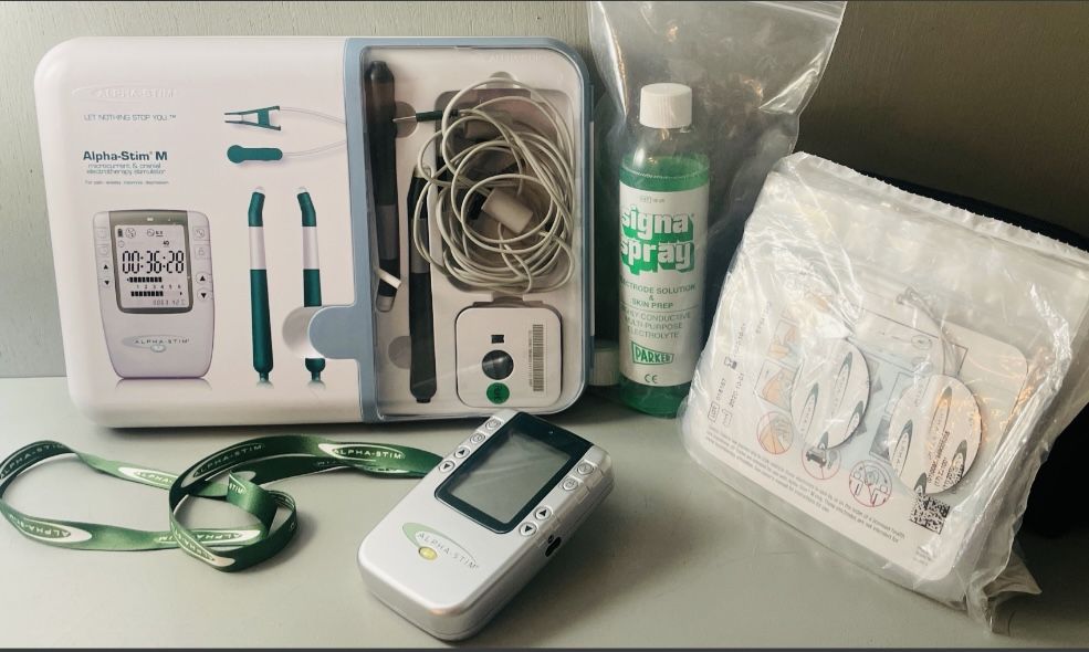Alpha-Stim M kit – mint condition
