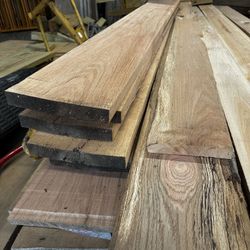 Lots Of Rough Sawn Hardwood Lumber