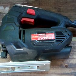DRILL MASTER CORDED VARIABLE SPEED JIGSAW 69436 - open but never used