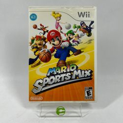 Mario Sports Mix (Nintendo Wii, 2011)