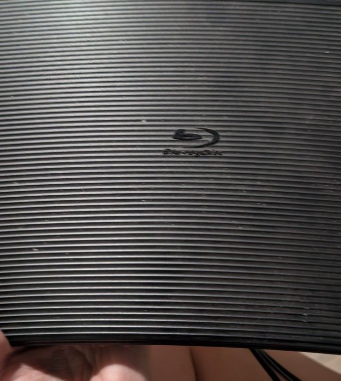 Blu-rayed DVD Player