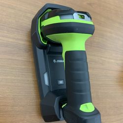 Zebra Rugged Barcode Scanner
