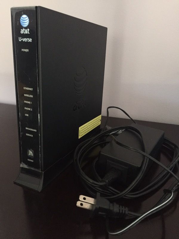 AT&T router
