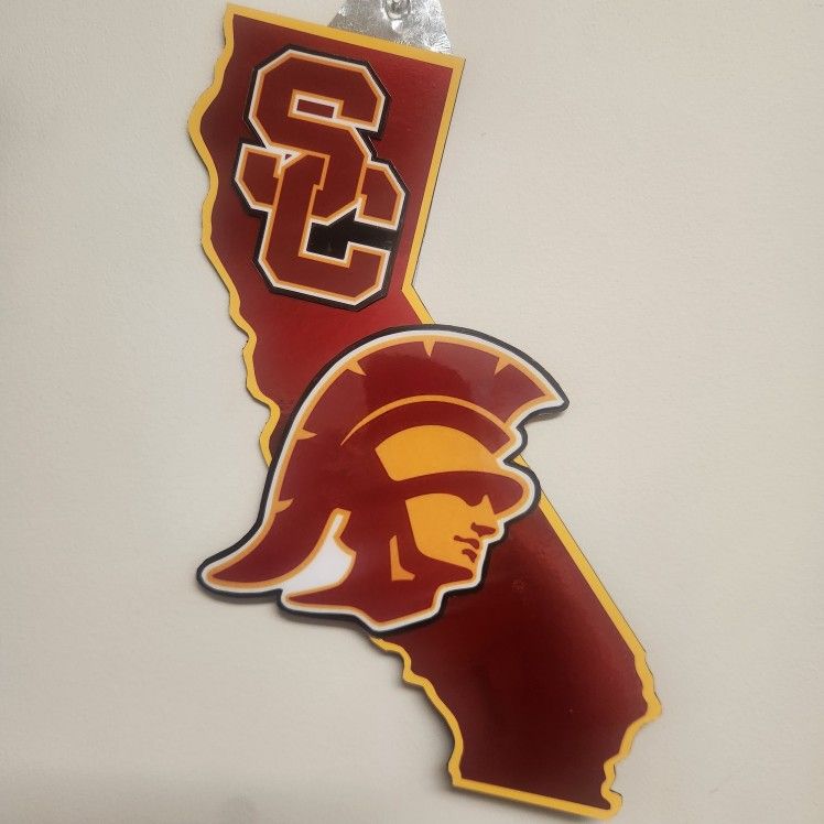 Usc Trojans California State Magnet (Link49)