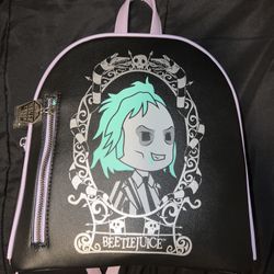 Beetle juice Mini Backpack