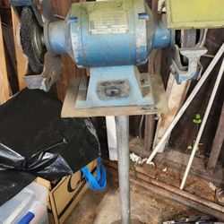 Grinder On Stand