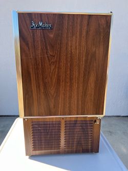 RV Vintage Ice Maker by U - Line Heavy Duty Brand New.Never Used.