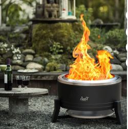 Brand New Smokeless Fire Pit