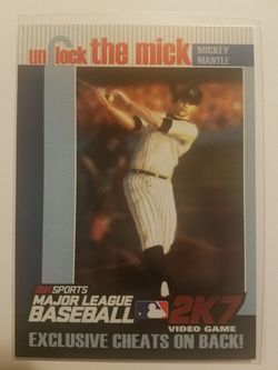 2007 Topps Mickey Mantle #1