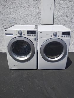 LG Washer & Gas Dryer