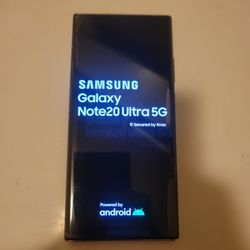 Unlocked Samsung Note 20 Ultra Rosegold