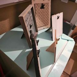 Farmhouse style picture frames (5 total)

