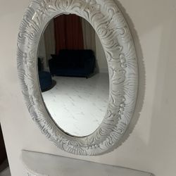 Mirror &  shelf 