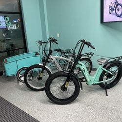 Electric Beach Cruiser