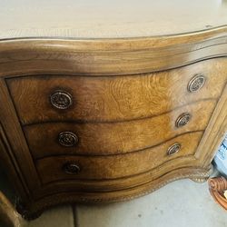 Large Night Stand Or Small Dresser Or Hall Table.