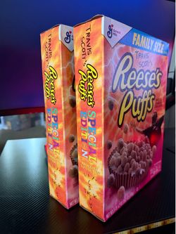 Travis Scott Reese’s Puffs