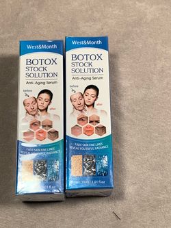 West&Month Botox Stock Solution Anti-Aging Serum 2-Pack