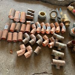 Cooper Fittings 1” 3/4” 1/2 