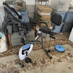 Pooboo Exercise Bike  