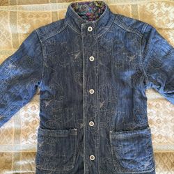 Reversible Women’ s Denim Jacket - Large