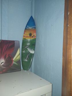Surfboard Art