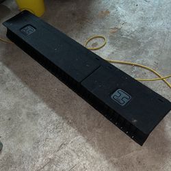 Harman Kardon 8” Subwoofer Under seat Storage Box 2019 Full Size Dodge