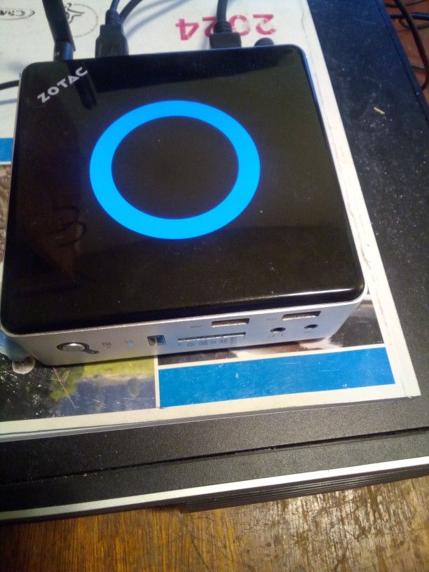 Zotat Nano Id64 Mini Computer 8gb Ram 240 Gb Ssd