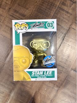 Funko Pop! Gold Stan Lee Superhero #03 NYCC 2015 Stanlee Collectibles