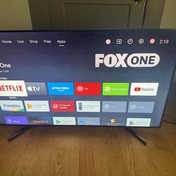 Sony 55” 4k HDR TV