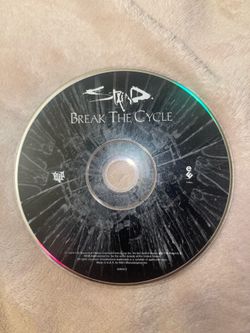 Staind break the cycle cd, censored version