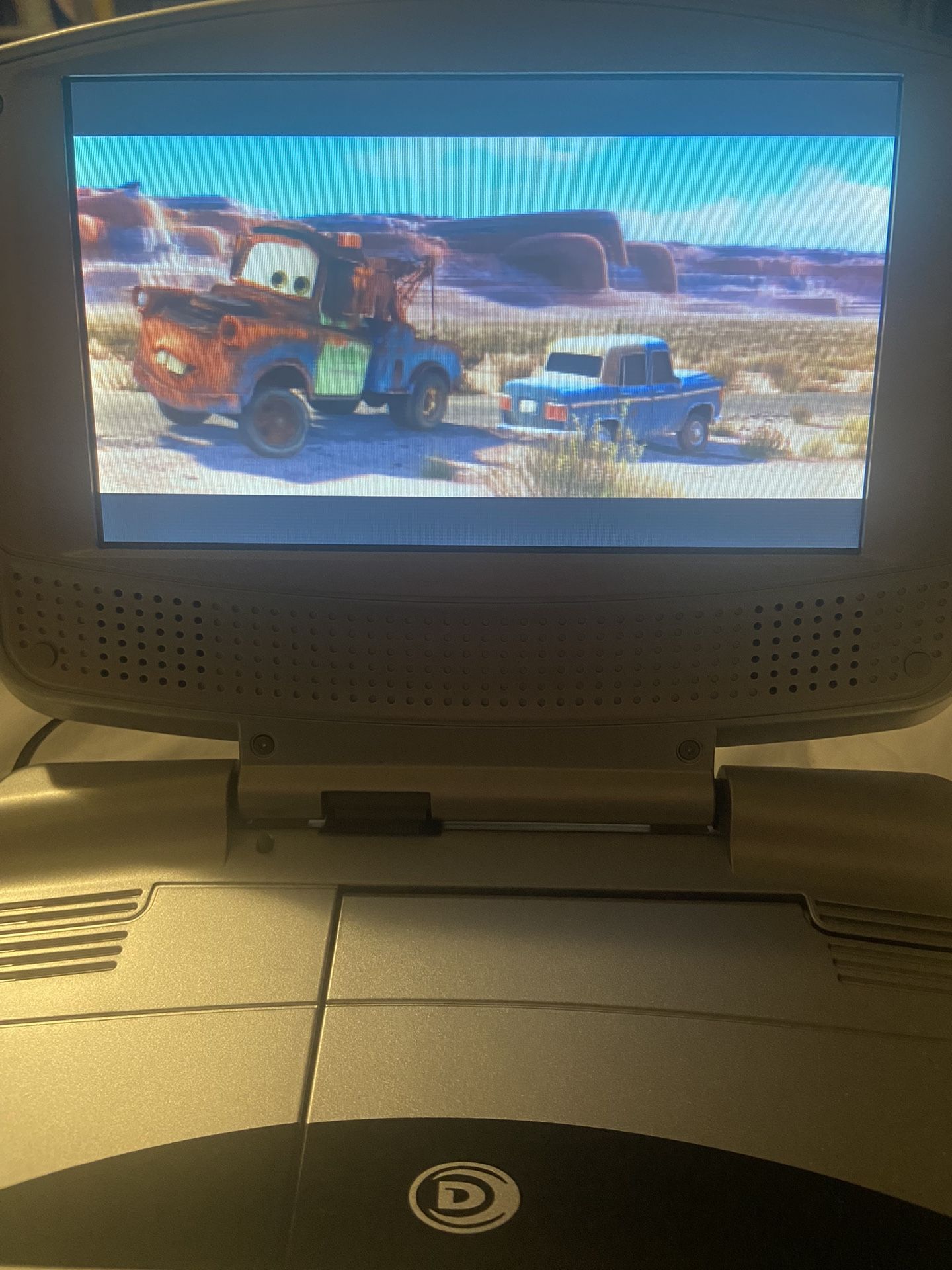 Durabrand-Portable DVD player