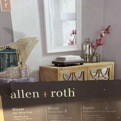New Allen & Roth Mirror 