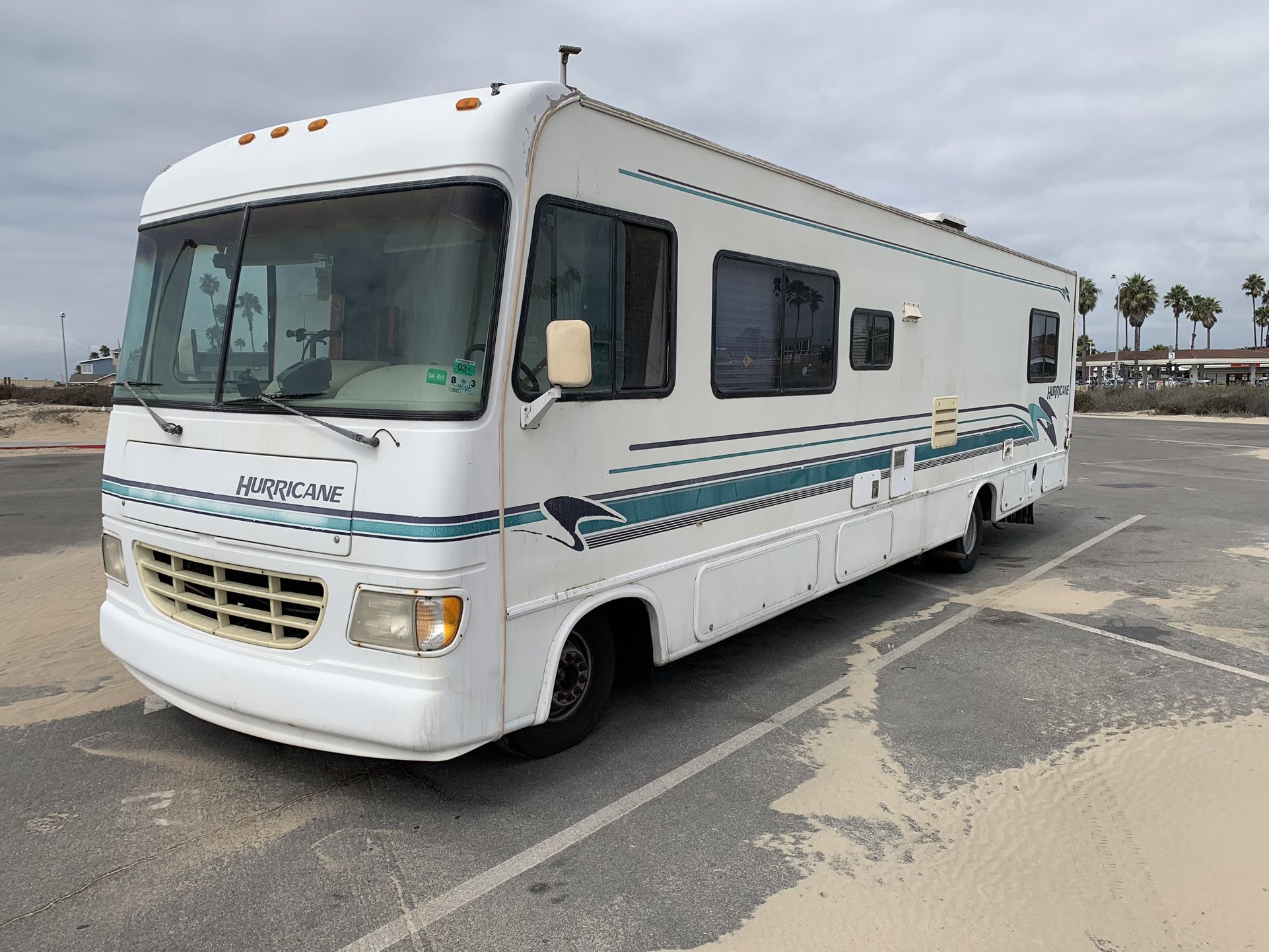 1997 Ford Hurricane Motor Home Rv