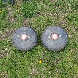Lawn Tractor Wheel Weights 