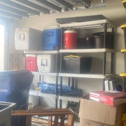 4 Ice Coolers 