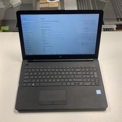 Touchscreen Hp 15” Laptop Intel Core Quad  